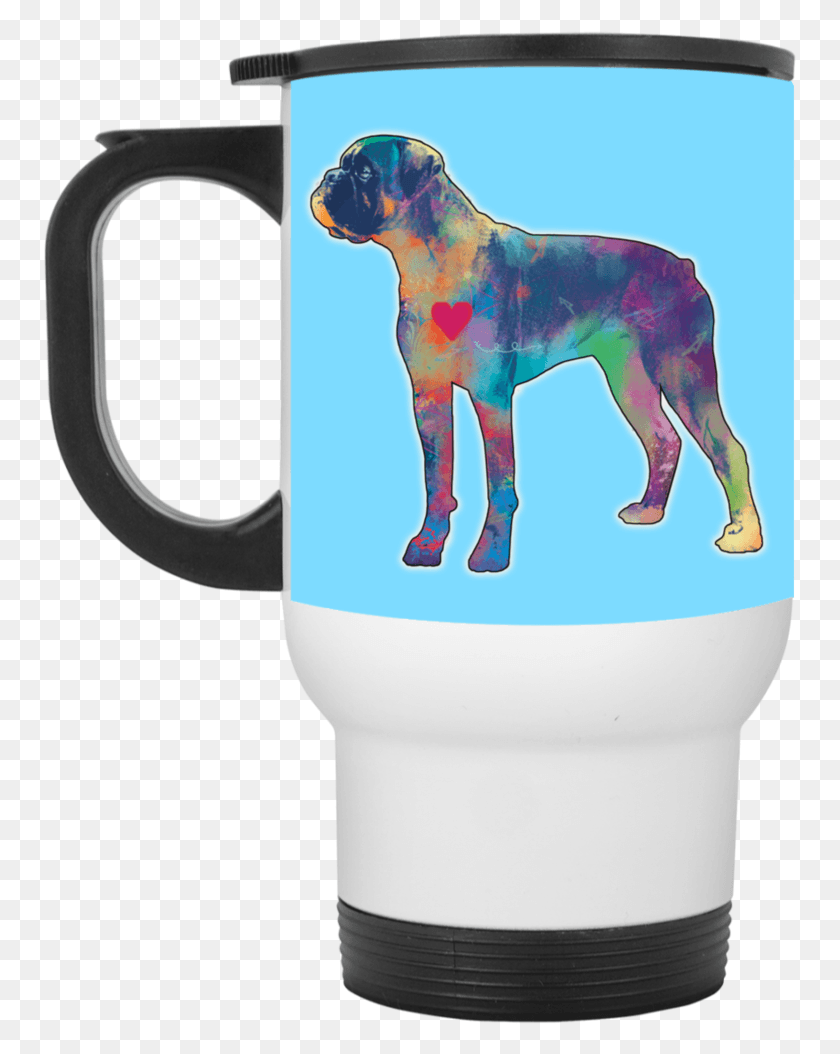 753x994 Boxer Dog Mug, Cup, Coffee Cup, Pet HD PNG Download