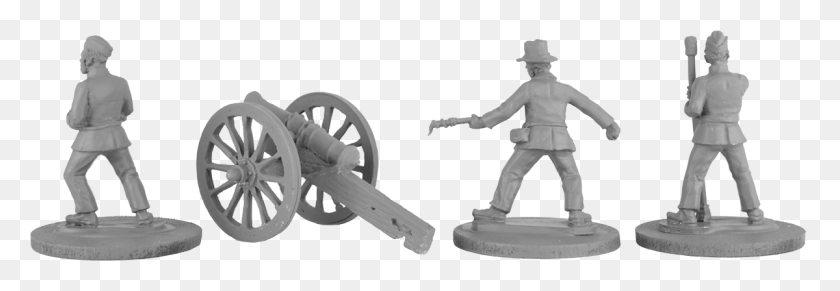 1200x356 Boxer Rebellion Allied Artillery Figurine, Weapon, Weaponry, Cannon HD PNG Download