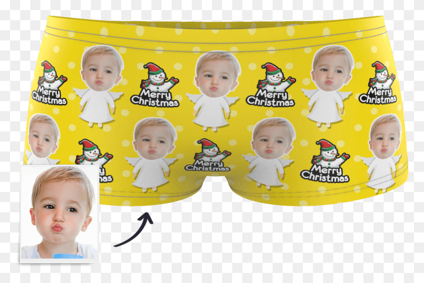 972x624 Boxer Shorts, Person, Baby, Doll HD PNG Download