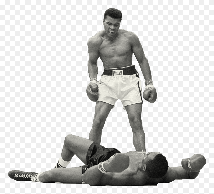 1182x1064 Boxing A Savage Sport Or Noble Art Topclassboxing 21 Muhammad Ali Faith T Shirt, Person, Human, Shorts HD PNG Download