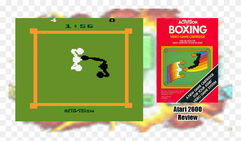 800x445 Бокс Игры Atari 2600, Реклама, Плакат, Super Mario Hd Png Скачать