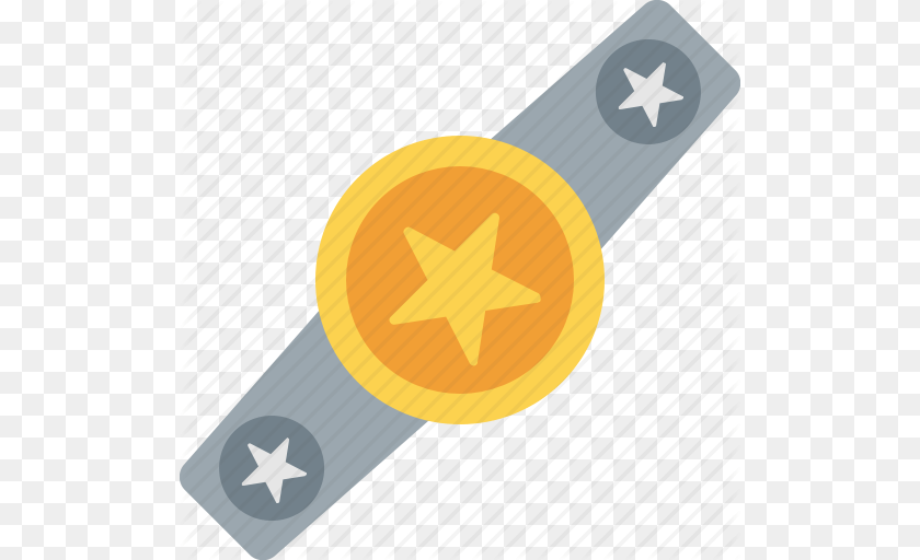 512x512 Boxing Belt Champion Belt Championship Belt Competition Belt, Star Symbol, Symbol Transparent PNG