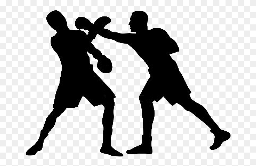 674x484 Boxing Clipart, Person, Human, People HD PNG Download