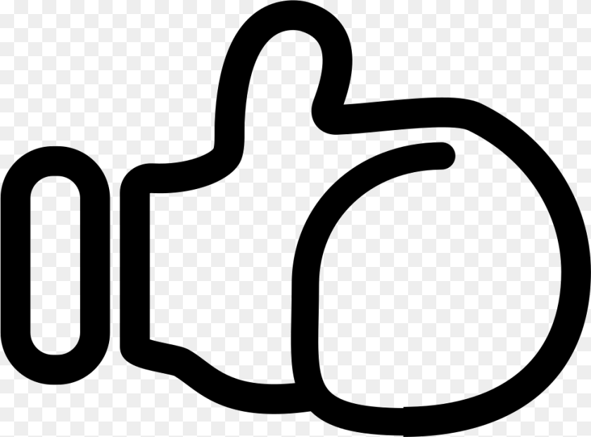 981x726 Boxing Glove Like Thumbs Up Boxing Glove, Stencil, Smoke Pipe PNG