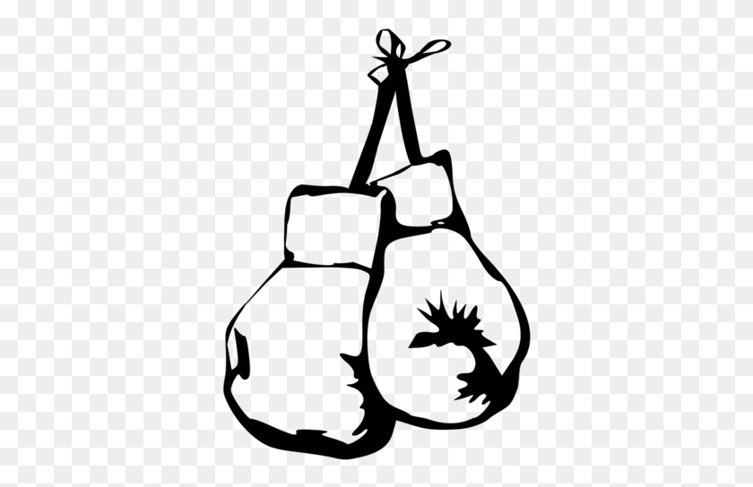 345x484 Boxing Gloves Art Group Blue Boxing Gloves Clipart, Leisure Activities, Musician, Musical Instrument HD PNG Download