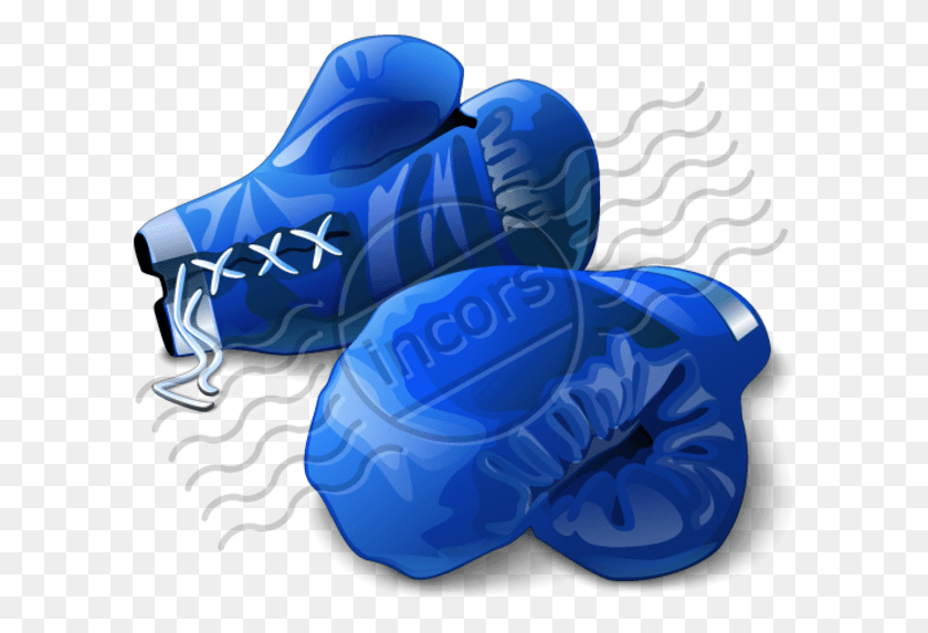 601x513 Boxing Gloves Free Images At Clker Com Boxing Glove Blue Background, Food, Sea Life, Animal HD PNG Download
