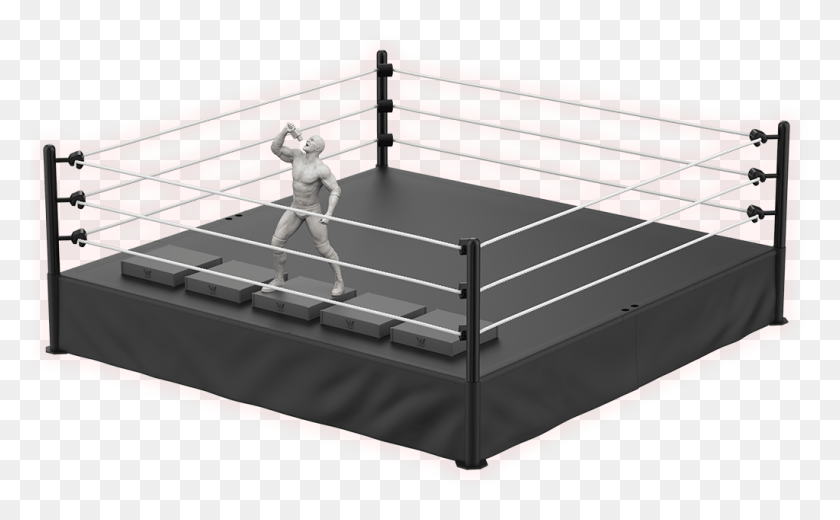 1023x604 Boxing Ring Clipart Hero Collector Wwe, Furniture, Person, Human HD PNG Download