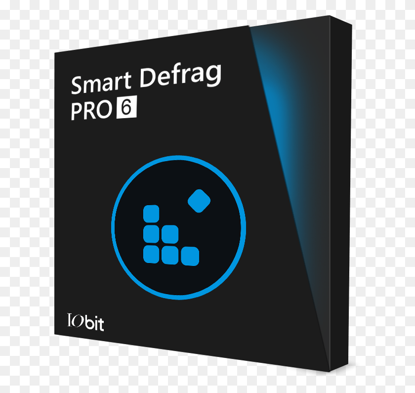 622x735 Иконка Продукта Boxshot Iobit Smart Defrag Pro, Текст, Электроника, Безопасность Hd Png Скачать