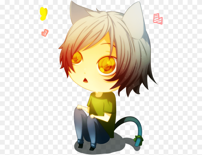 513x643 Boy And Pluspng Comission Chibi Cute Anime Characters Boys, Book, Comics, Publication, Baby Transparent PNG