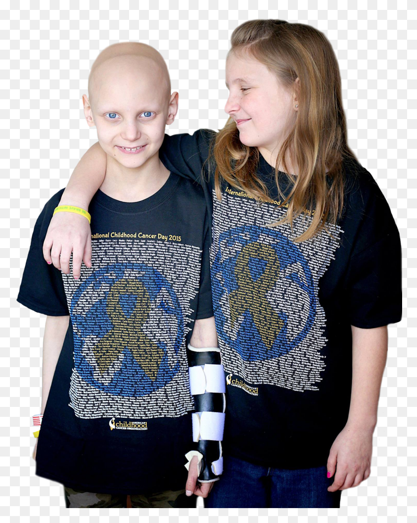 1208x1540 Boy And Sister 2015 2019 Children Cancer, Sleeve, Clothing, Apparel HD PNG Download