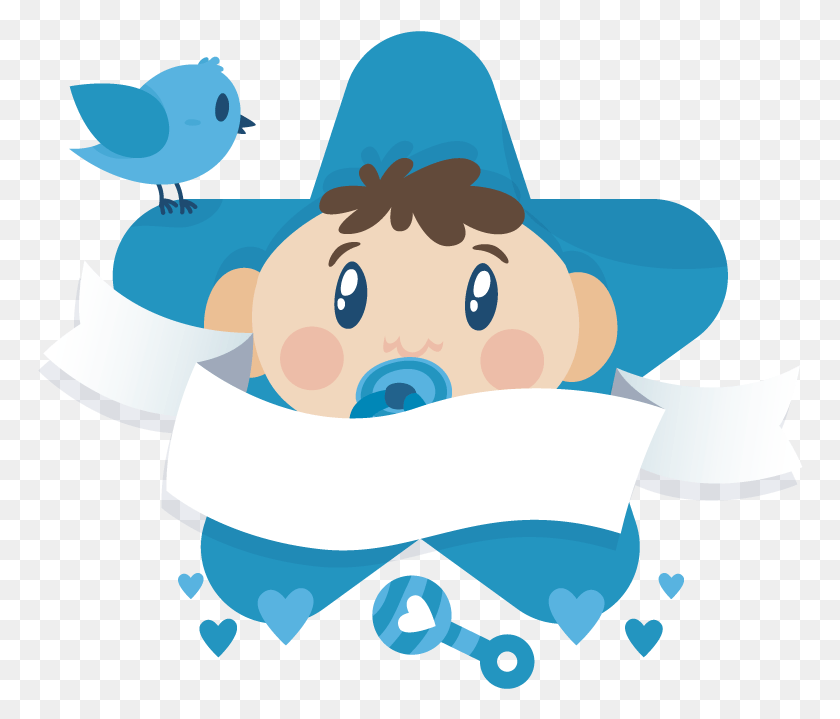 766x659 Boy Baby Vector Baby Shower, Clothing, Apparel, Hat HD PNG Download