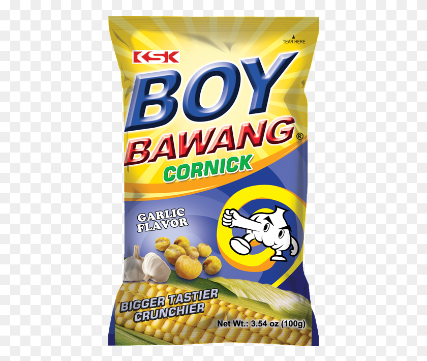 417x650 Boy Bawang Cornic Boy Bawang, Snack, Food, Plant HD PNG Download