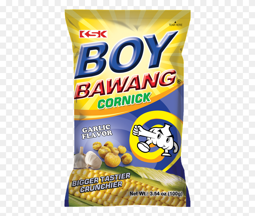 417x650 Boy Bawang Cornic Boy Bawang, Snack, Alimentos, Planta Hd Png