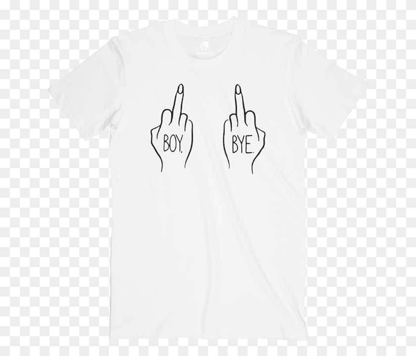 653x660 Boy Bye Limonada Camisetas Con Grficos Sign Language, Clothing, Apparel, T-shirt HD PNG Download