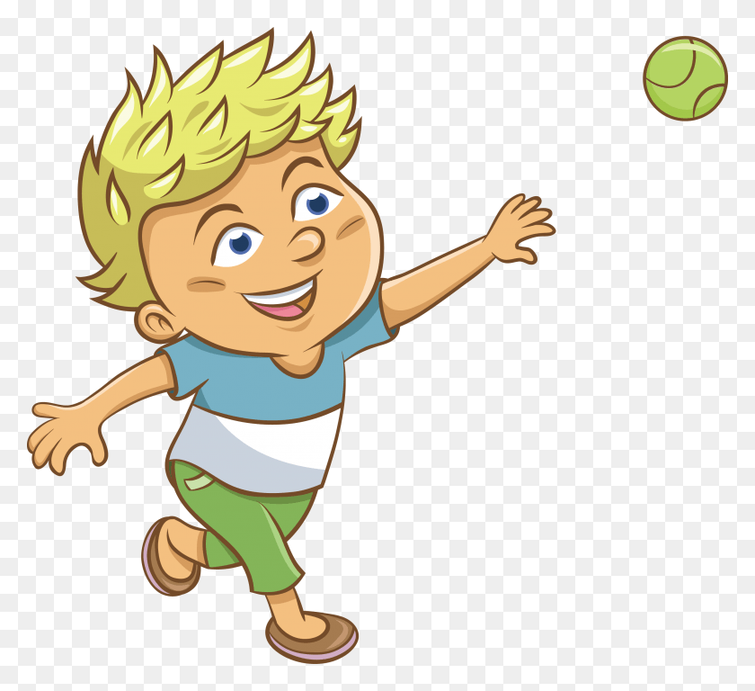 2767x2515 Boy Clip Art Throw A Vector Transprent Throwing A Ball Clipart, Soccer Ball, Soccer, Football HD PNG Download