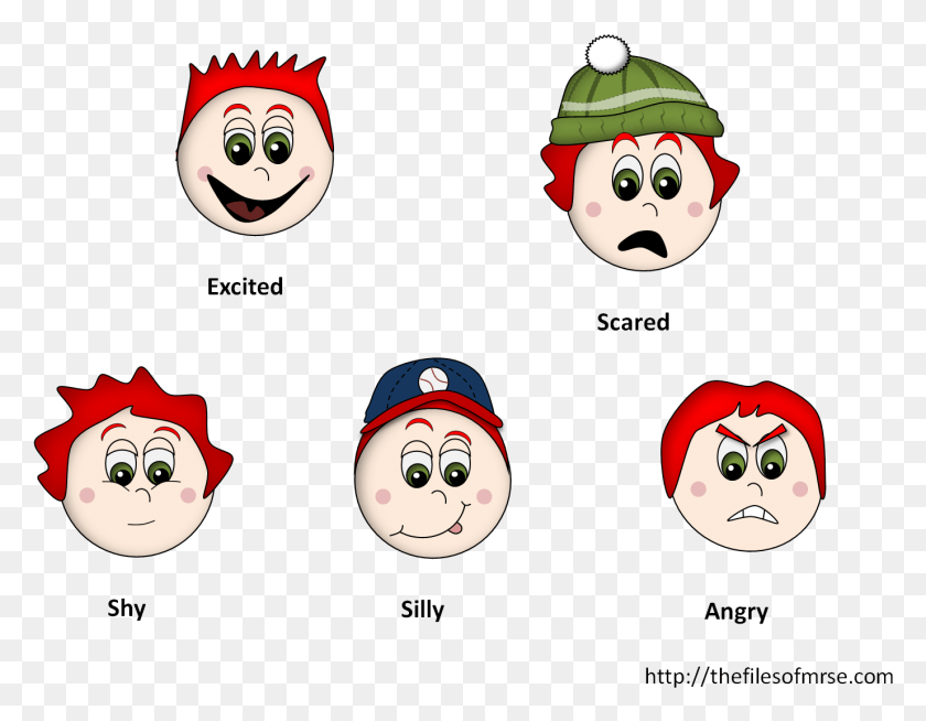 1377x1049 Boy Feeling Cards Emotions Feeling Face Clipart, Face, Text, Graphics HD PNG Download