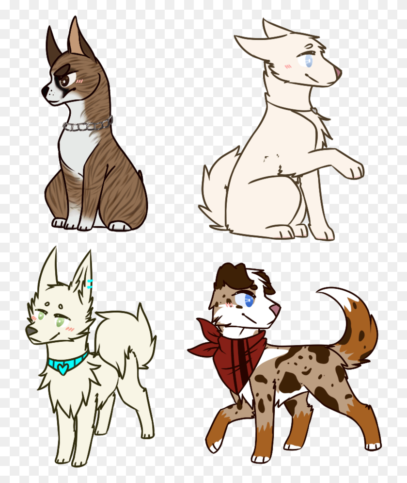 740x935 Boy I Sure Dogs In Love Drawing, Cat, Pet, Mammal HD PNG Download