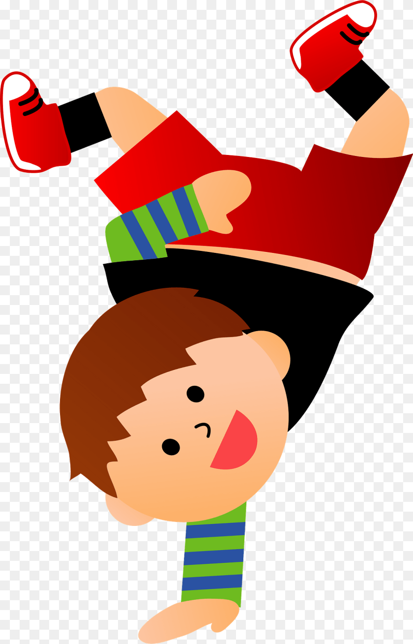 Boy Is Breakdancing Clipart, Dynamite, Weapon Sticker PNG