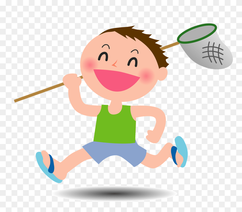 Boy Is Catching Insects Cutlery, Baby, Person, Badminton Clipart PNG