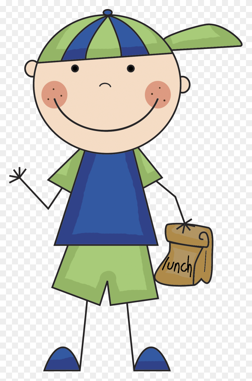 1154x1788 Boy Lunch Boy Student Clipart, Bag, Sack HD PNG Download