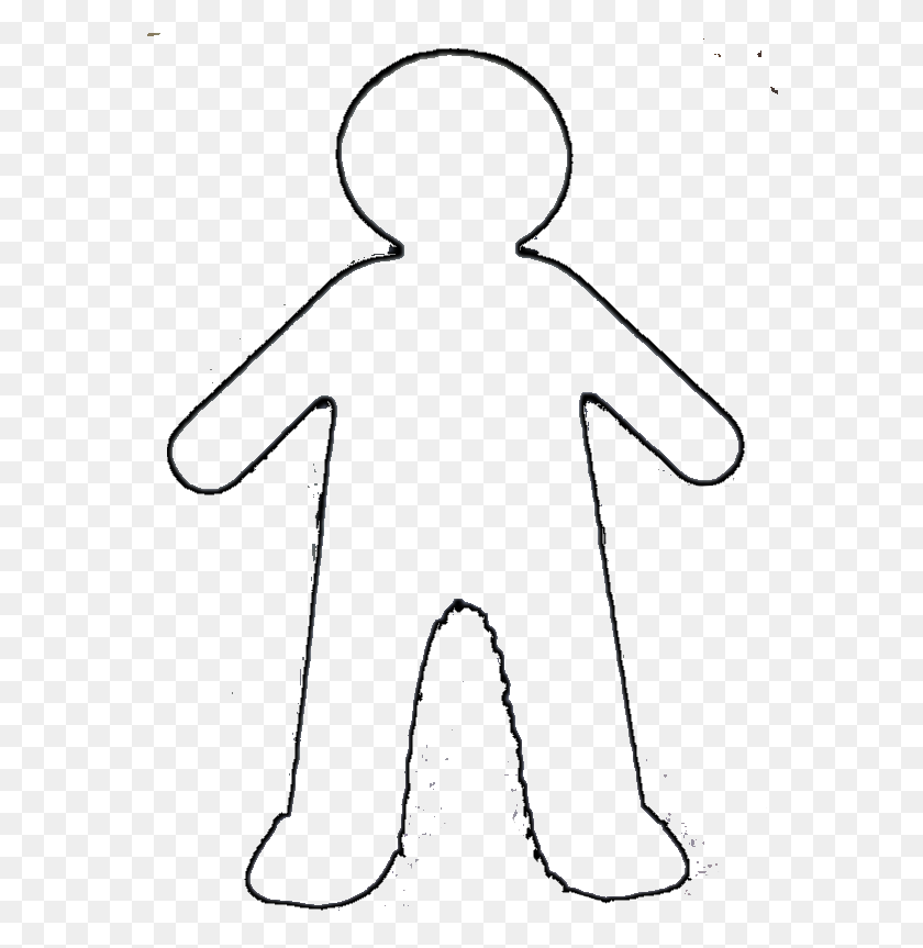 576x803 Boy Outline Template Doritrcatodosco Coloring Book Template Of A Boy, Standing, Bow, Symbol HD PNG Download