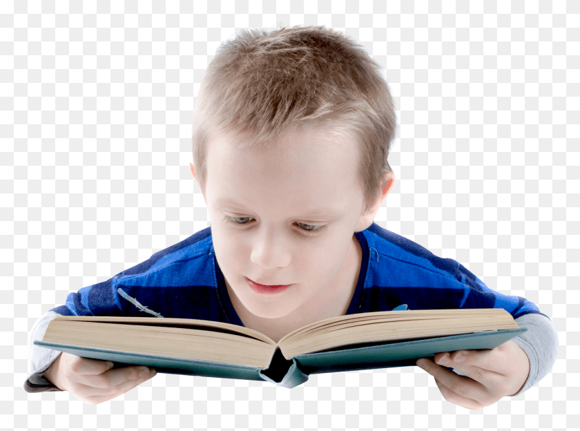 1443x1045 Мальчик Читает Книгу, Чтение, Человек, Человек Hd Png Скачать
