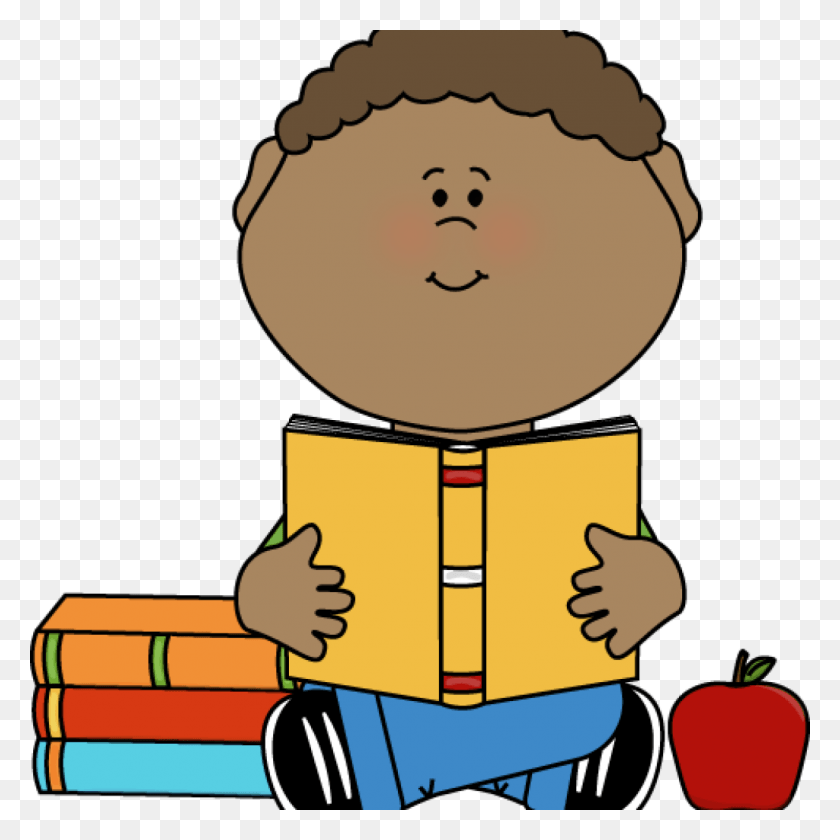 1024x1024 Boy Reading Clipart Boy Reading Clip Art Little Boy Child Reading Clipart, Teacher HD PNG Download