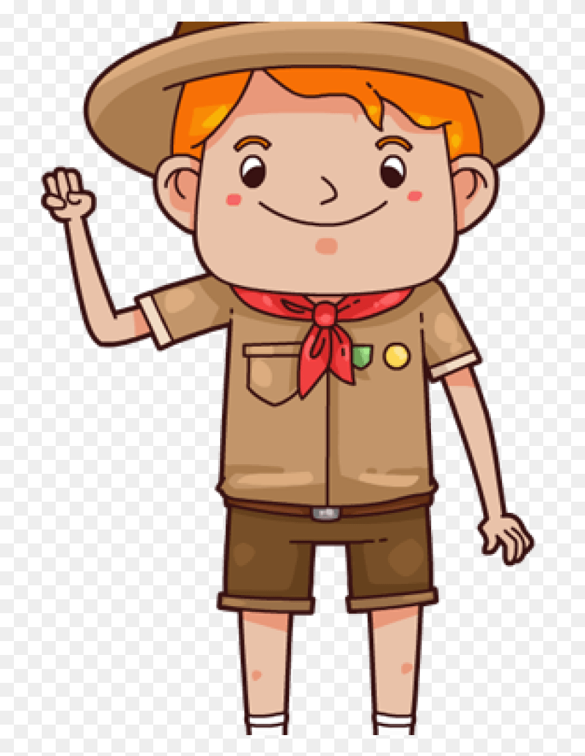 726x1025 Boy Scout Clip Art Free Boy Scout Clip Art Free Free Scout, Doll, Toy, Clothing HD PNG Download