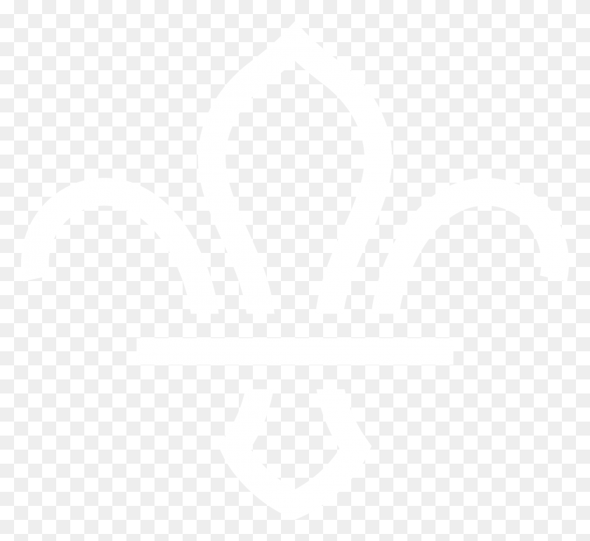 2067x1884 Логотип Бойскаута В Clkercom Вектор Белый Скаут Логотип Великобритания, Текстура, Белая Доска, Текст Hd Png Скачать