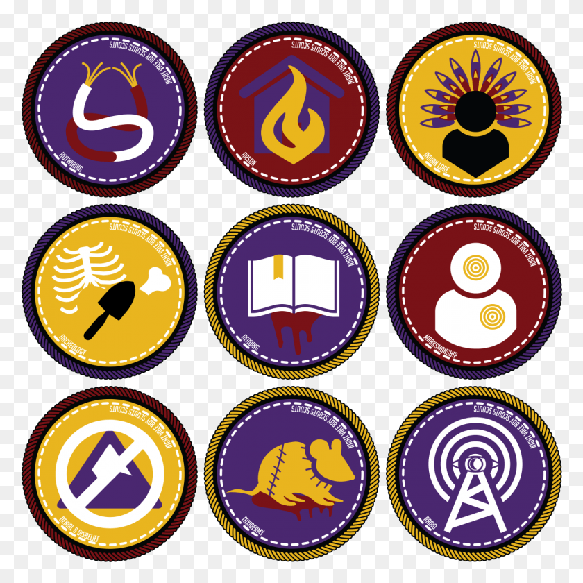 1235x1235 Boy Scout Logo Cliparts Boy Scout Badge Clipart, Symbol, Trademark, Label HD PNG Download