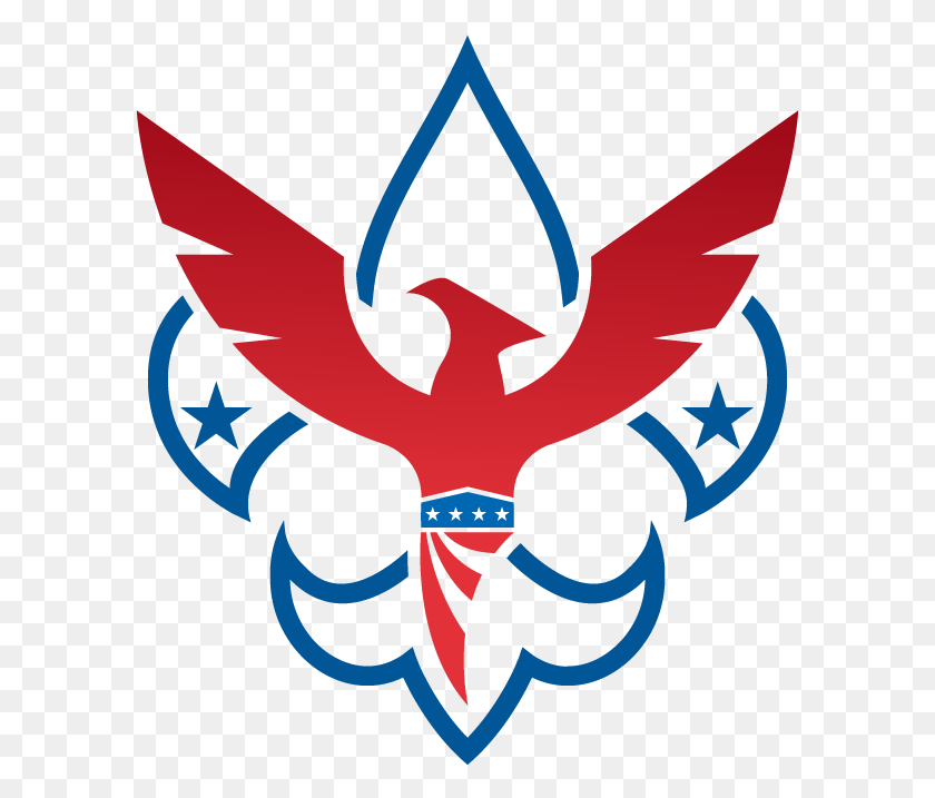 597x657 Boy Scout Logo Transparent Background, Symbol, Emblem, Logo HD PNG Download