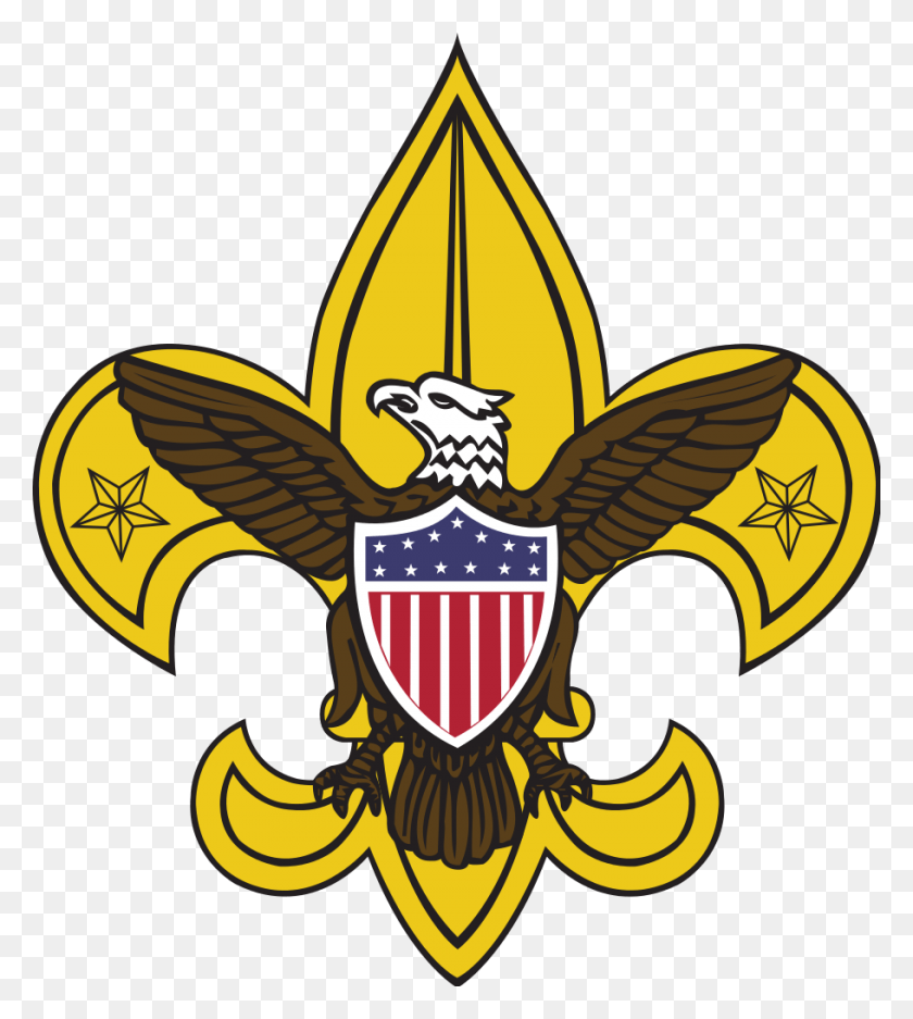 910x1024 Boy Scouts Of America Png / Emblema Universal Hd Png