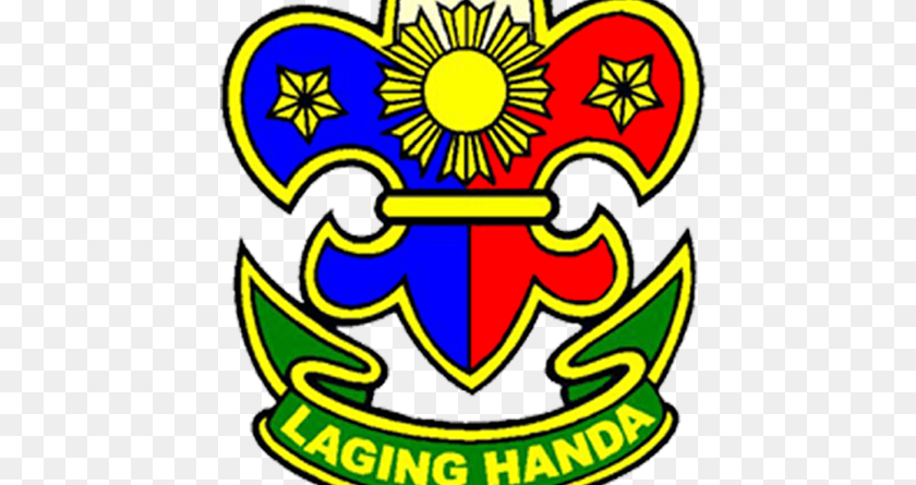 800x445 Boy Scouts Of The Philippines Pinoy Stop, Emblem, Symbol, Logo, Can Clipart PNG