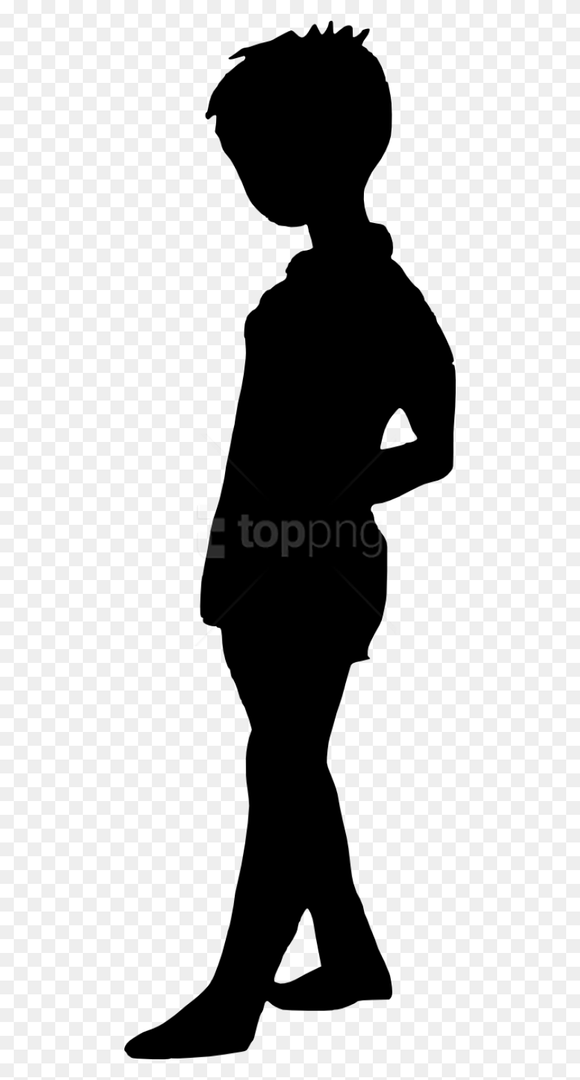480x1504 Boy Silhouette Boy Silhouette No Background, Person, Human HD PNG Download
