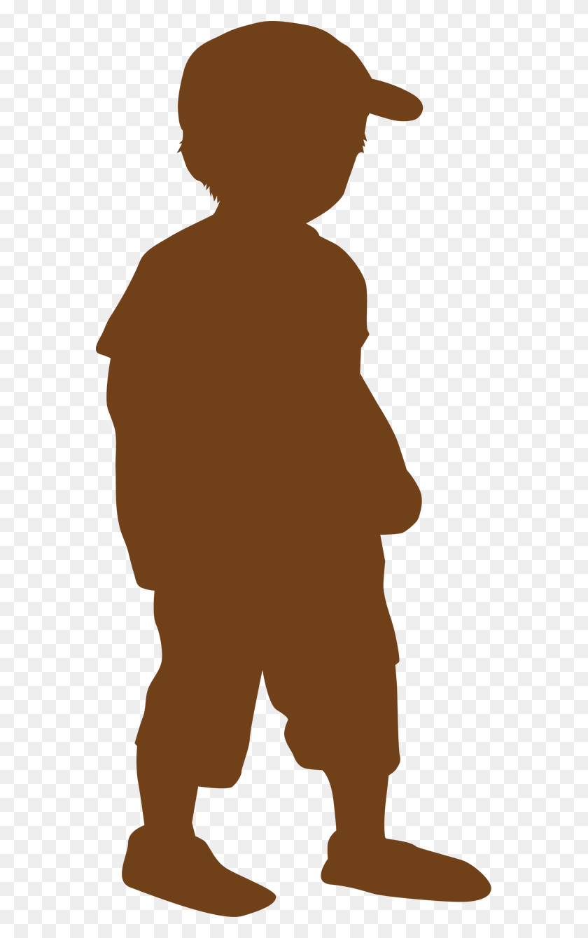 565x1280 Boy Silhouette Illustration, Clothing, Apparel, Person HD PNG Download