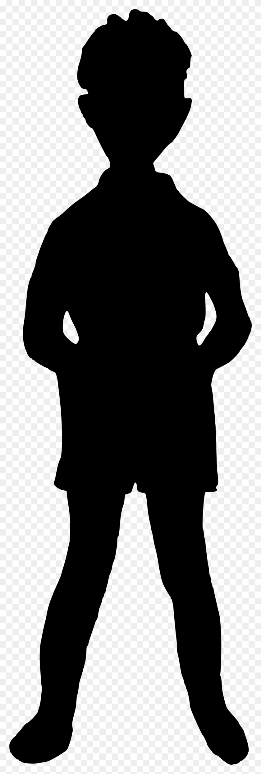 893x2778 Boy Silhouette Silhouette Boy Transparent Background, Clothing, Apparel HD PNG Download