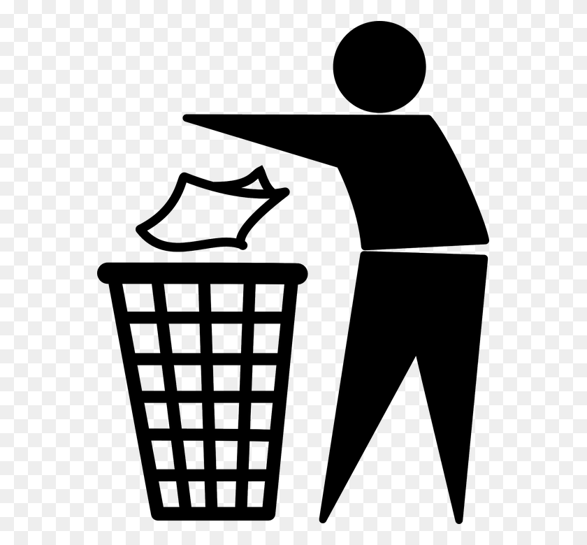 561x720 Boy Throwing Garbage Keep Our Country Clean, Basket, Shopping Basket, Bottle HD PNG Download