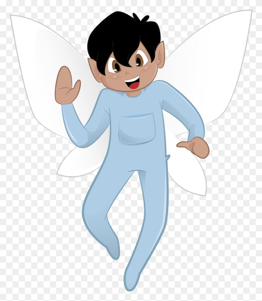 834x966 Boy Tooth Fairy, Angel, Archangel HD PNG Download
