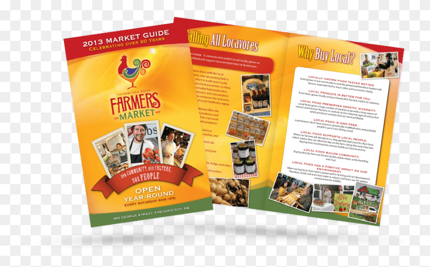 870x516 Boyce Farmers Market Market Brochure, Flyer, Poster, Paper HD PNG Download