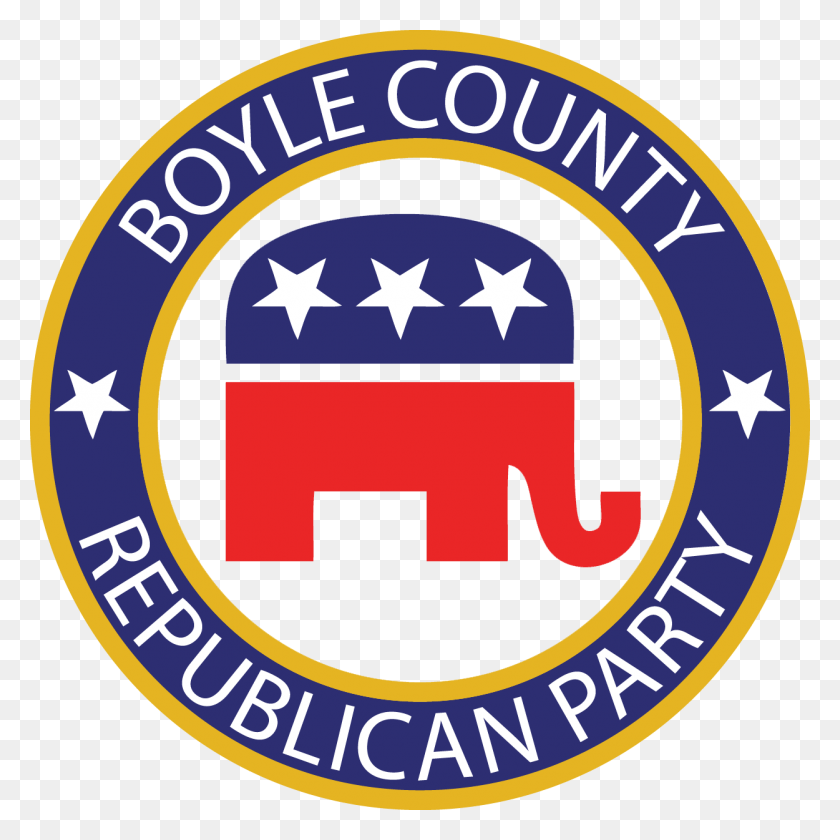 1250x1250 Boyle County Ky Gop Republican National Committee, Logo, Symbol, Trademark HD PNG Download
