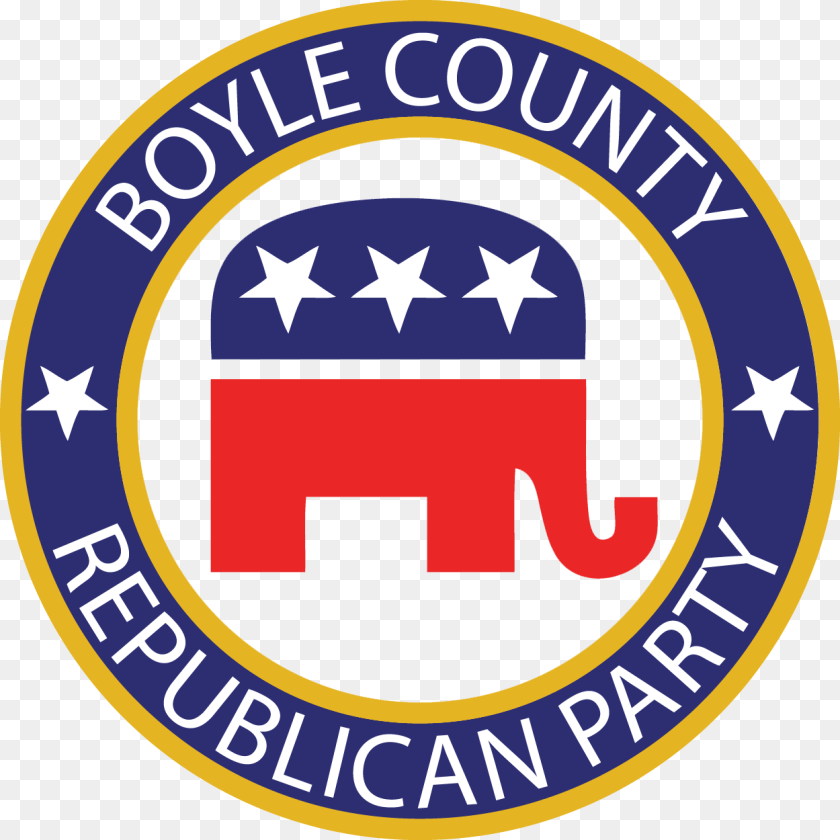 1250x1250 Boyle County Ky Gop Stanford College Republicans Logo, First Aid, Symbol, Badge, Emblem PNG
