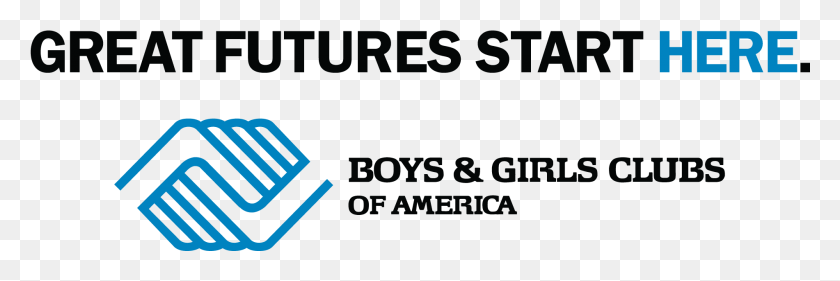 1901x540 Boys Amp Girls Clubs Of America Boys And Girls Club Of America, Text HD PNG Download