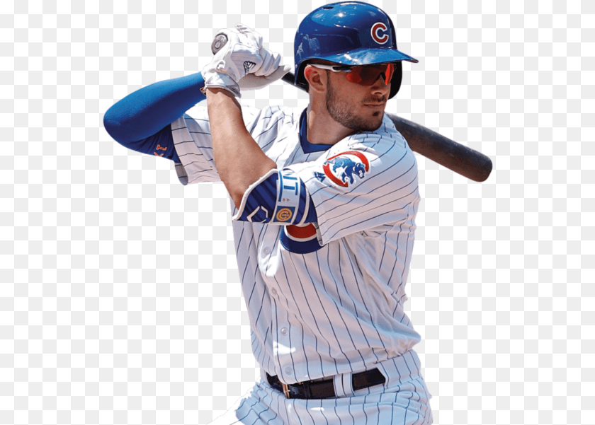 552x601 Boys Baseball Bedroom Kris Bryant, Team, Person, People, Clothing Sticker PNG