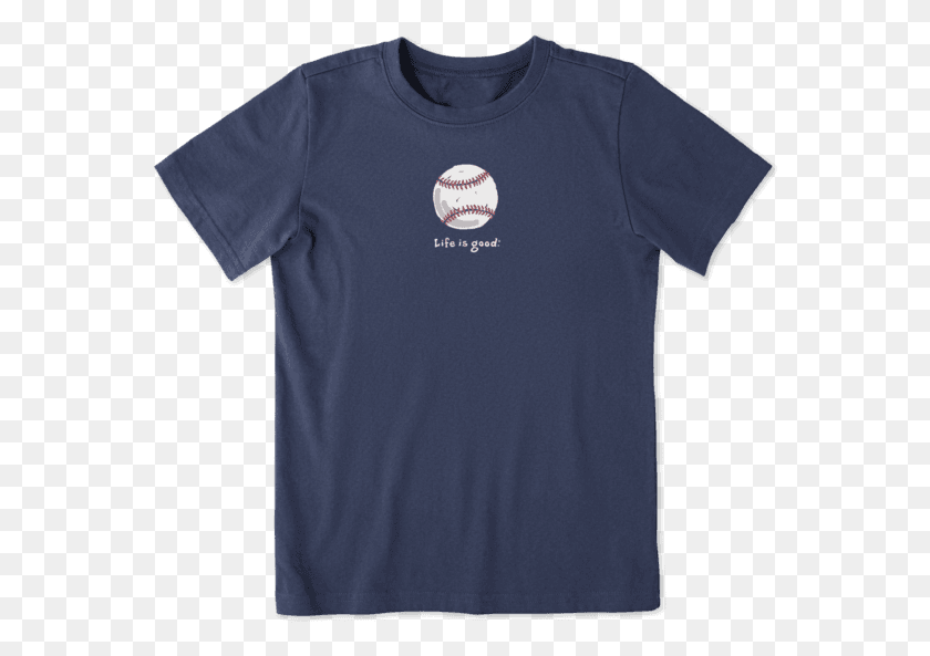 564x533 Boys Baseball Vintage Crusher Tee Active Shirt, Clothing, Apparel, T-shirt HD PNG Download