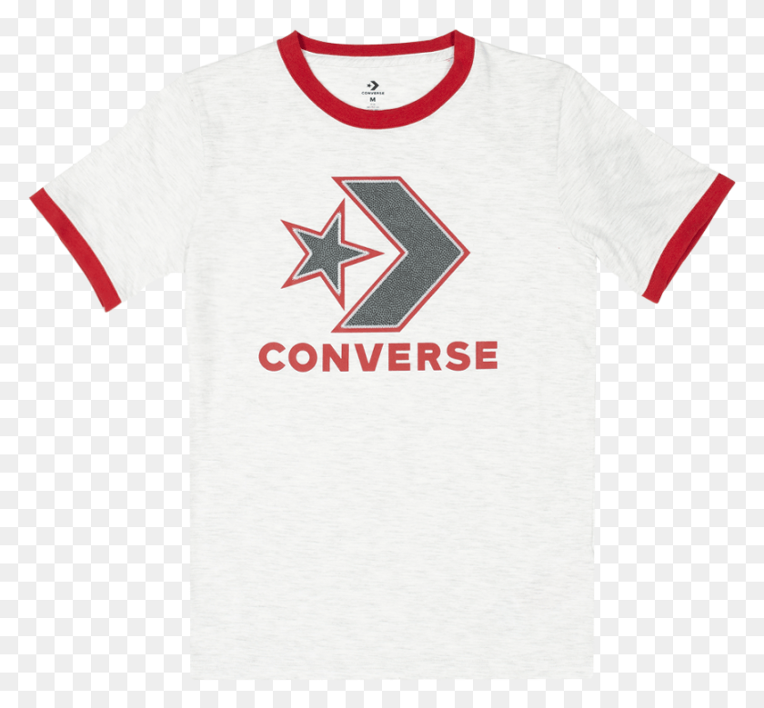 866x799 Boys Converse Sport Star Chevron Ringer Youth Shirt T Shirt, Clothing, Apparel, T-shirt HD PNG Download