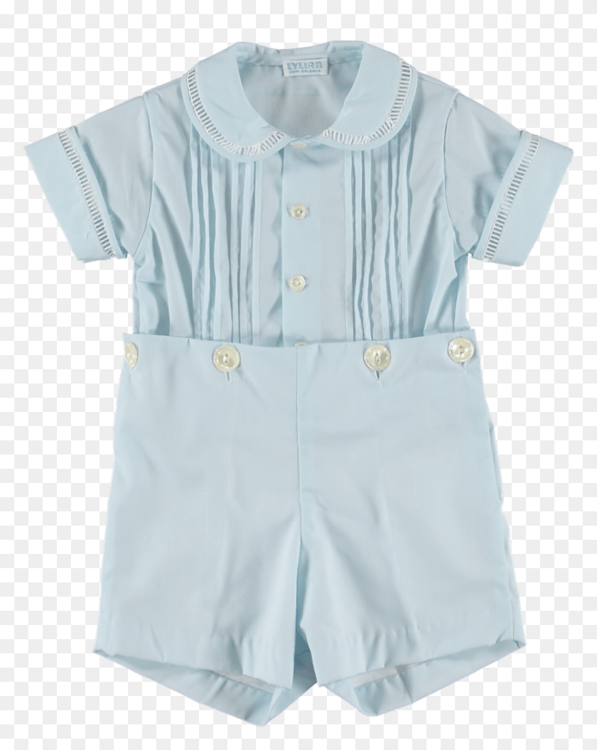 1000x1277 Boys Heirloom Clothing Button On Esty Blue, Apparel, Blouse, Nurse Descargar Hd Png