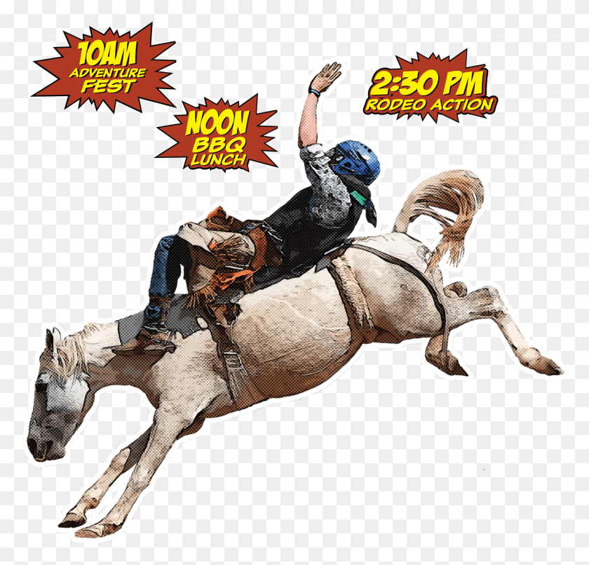1472x1406 Boys Ranch Rodeo 2016 Image Animal Figure, Person, Human, Mammal HD PNG Download