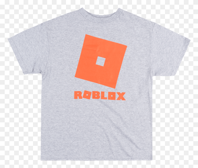 1150x965 Boys Roblox Logo T Shirt Video Game Kids Youth Tee Active Shirt, Clothing, Apparel, T-shirt HD PNG Download