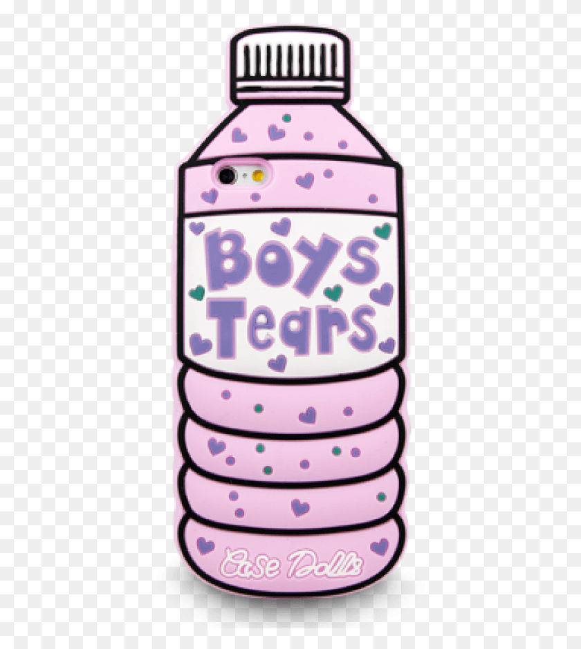 389x879 Boys Tears Water Case For Iphone Plastic Bottle, Text, Wedding Cake, Cake HD PNG Download