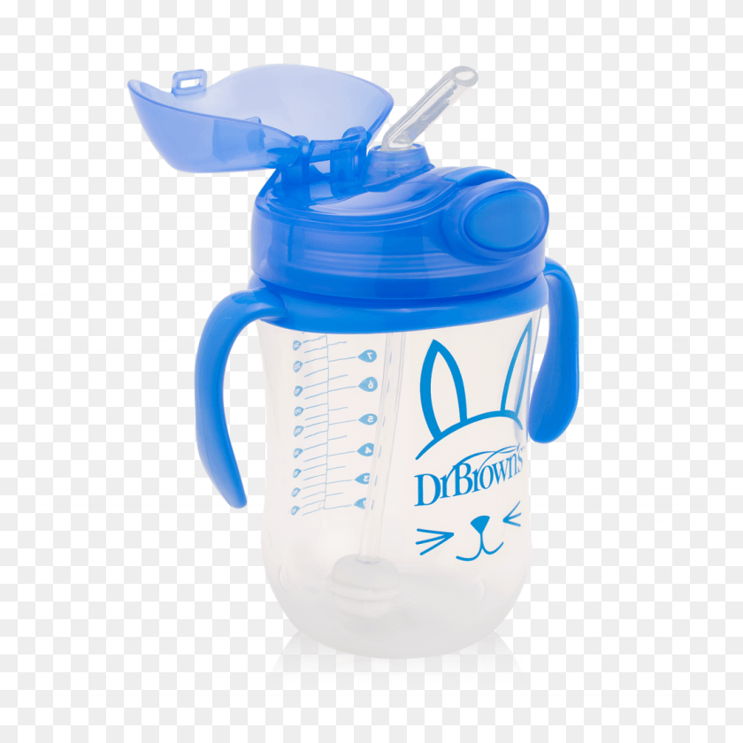 1024x1024 Bpa Free Dr Brown39s First Straw Cup, Bottle, Jug, Mixer HD PNG Download